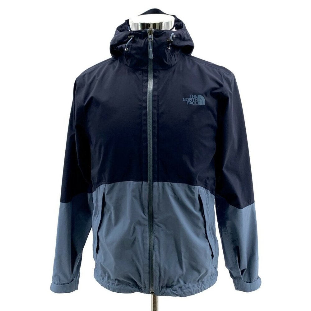 THE NORTH FACE Mens Hooded Windbreaker Jacket Sz S
